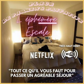 L éphémère escale